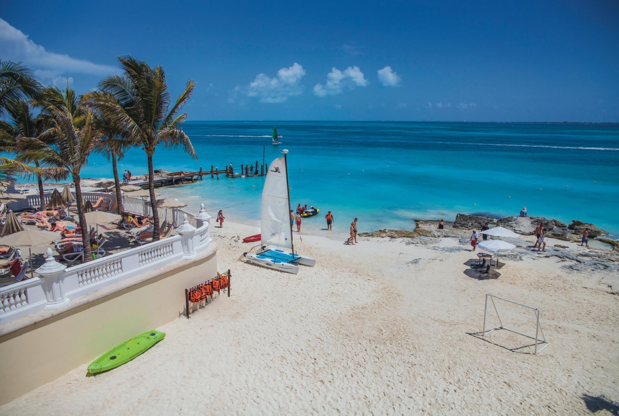 Riu Cancun Otel Dış mekan fotoğraf