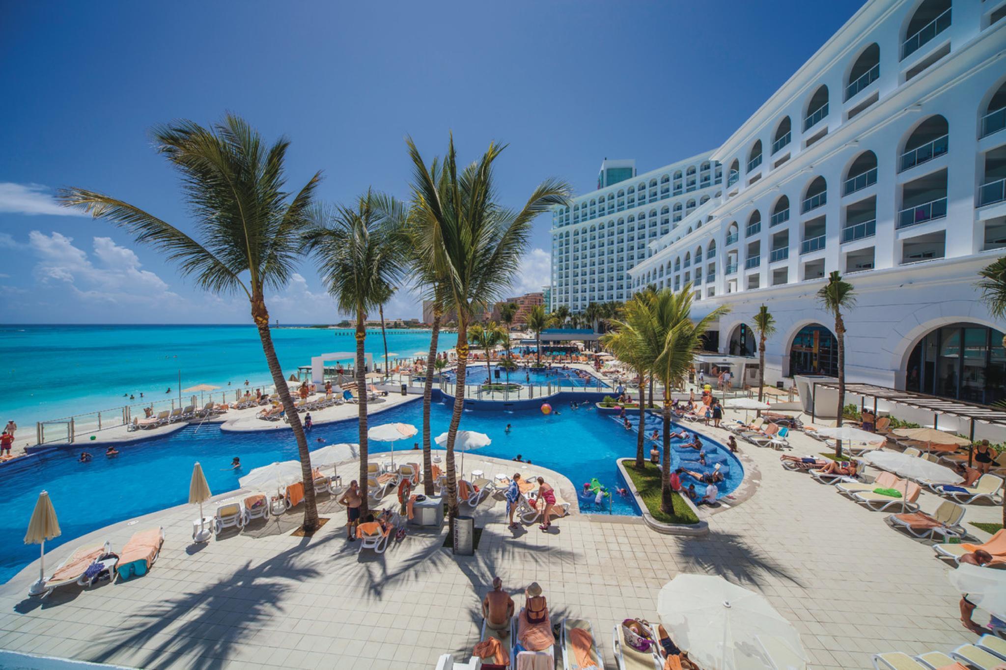 Riu Cancun Otel Dış mekan fotoğraf