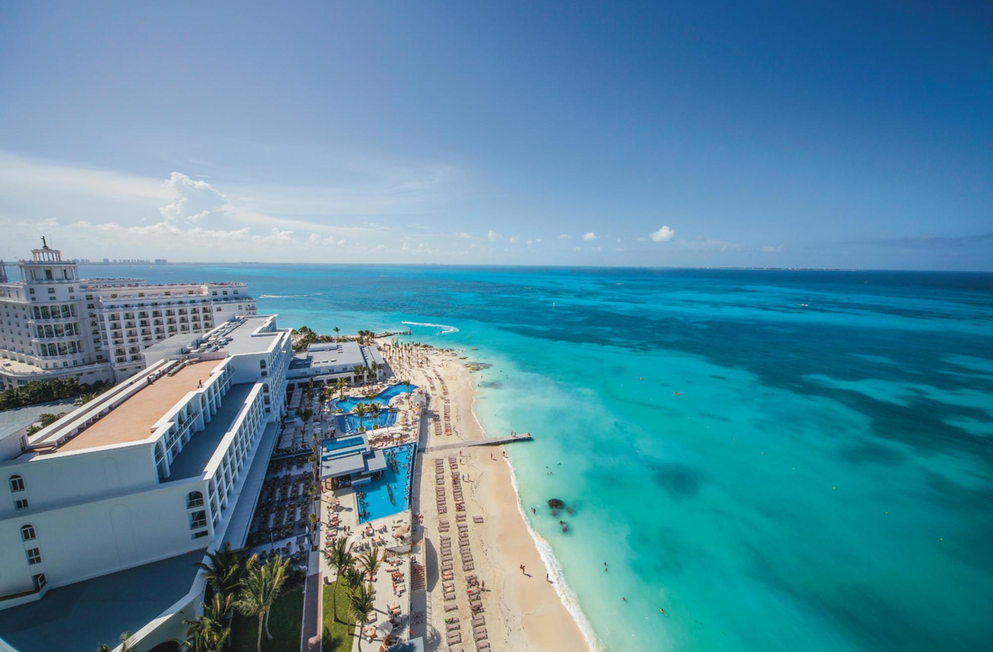 Riu Cancun Otel Dış mekan fotoğraf