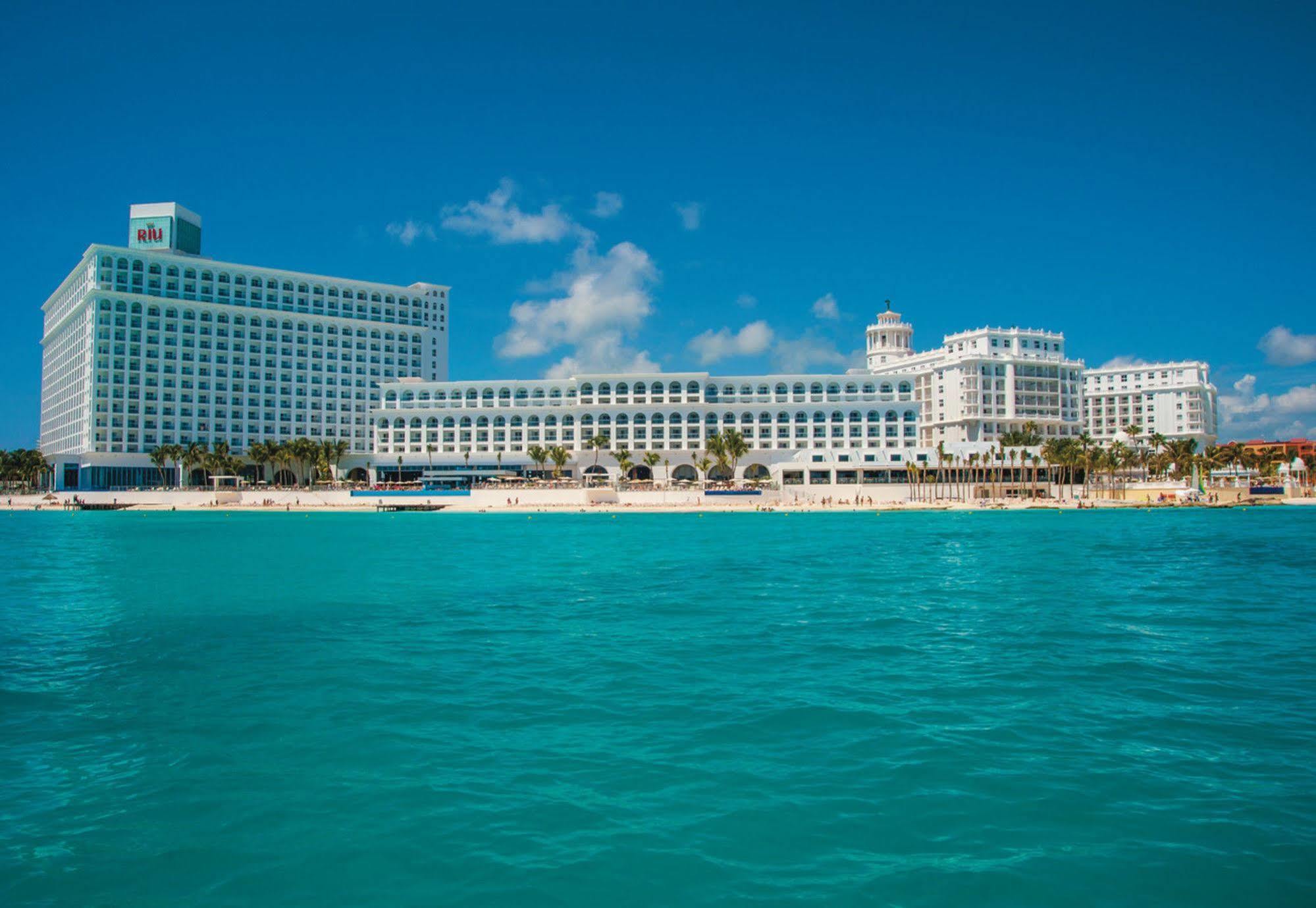 Riu Cancun Otel Dış mekan fotoğraf