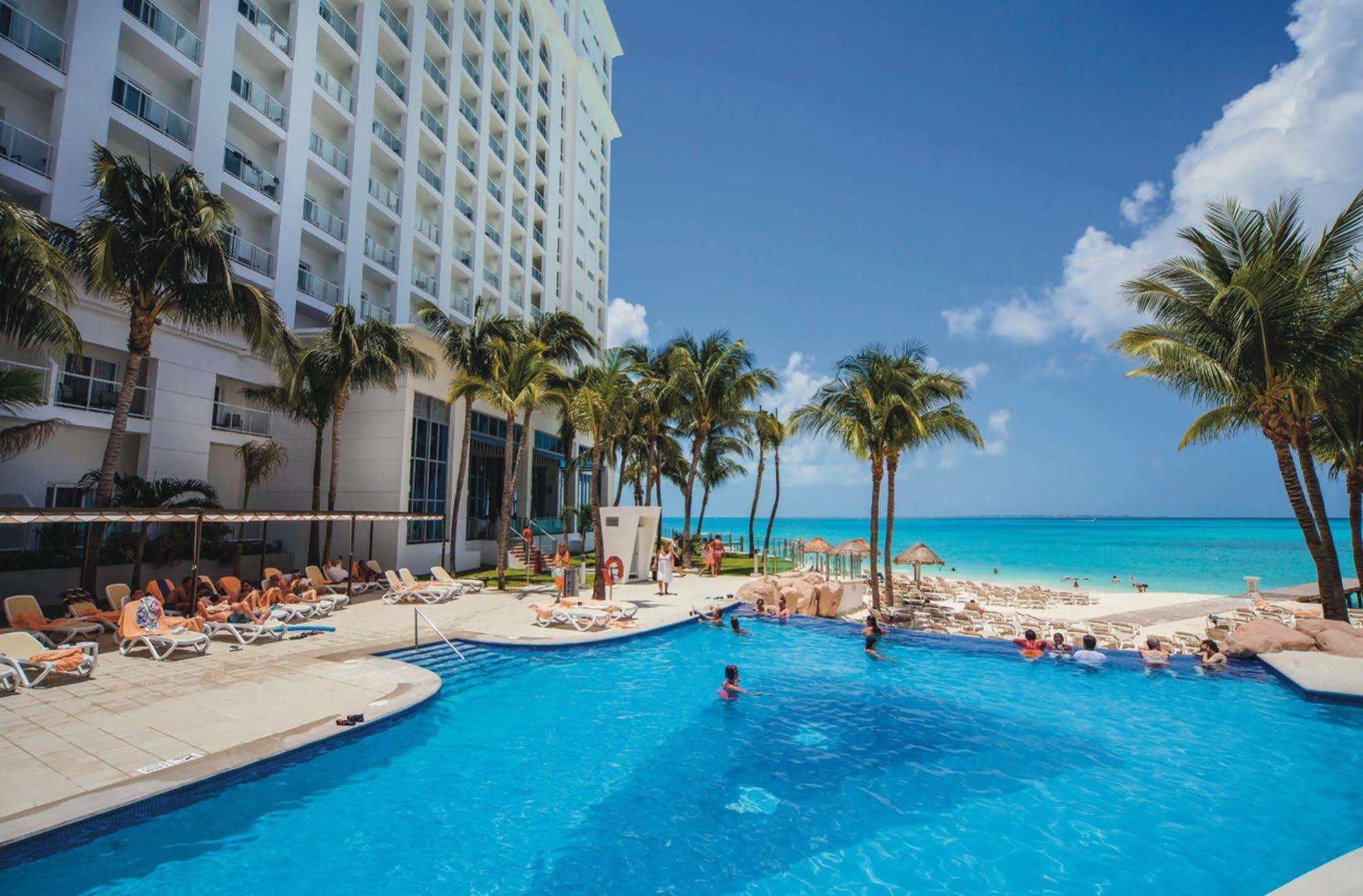 Riu Cancun Otel Dış mekan fotoğraf